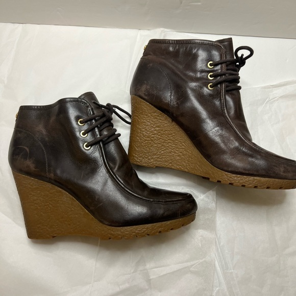 MICHEAL Michael Kors lace-up Booties - Picture 4 of 13